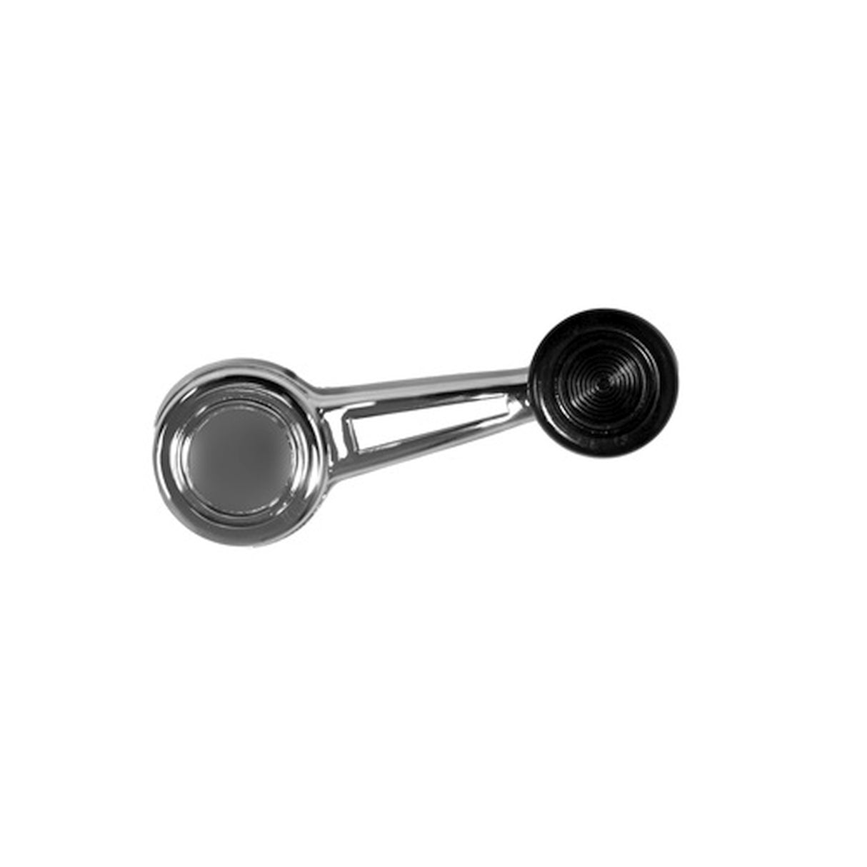 Scott Drake 1968-70 Mustang Quarter Window Crank with Black Knob - C8ZZ-6530322-BK