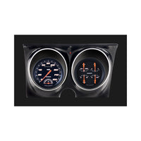 Classic Instruments Velocity Black 1967-68 Camaro / Firebird Package - CAM67VSB