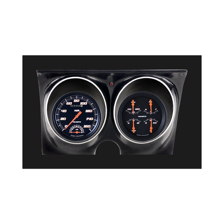 Classic Instruments VELOCITY BLACK CAMERO 67-LS - CAM67VSB-LS