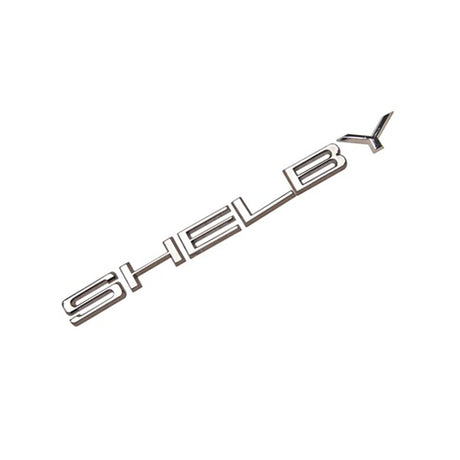 Scott Drake 1968 Shelby Letter Set - S8MS-16606-A-E