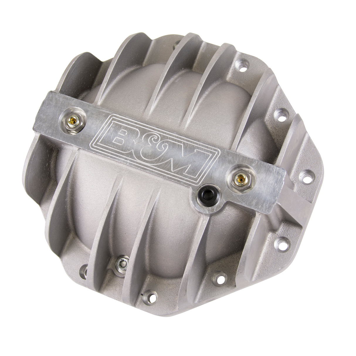 B&M Hi-Tek Aluminum Differential Cover - Chrysler 9.25-inch - 10306