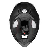 Simpson Motorcycle Xcursion Bandit Helmet - Matte Black - Double Extra Large - XB32X