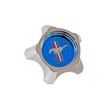 Scott Drake Styled Steel Hub Cap (Blue, Original Design) - C7ZZ-1130-A