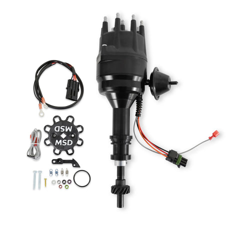 MSD Black Ford 351C - 460 Ready-To-Run Distributor - 83503