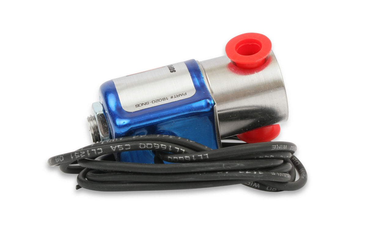 NOS Nitrous Solenoid - Blue - 18020NOS