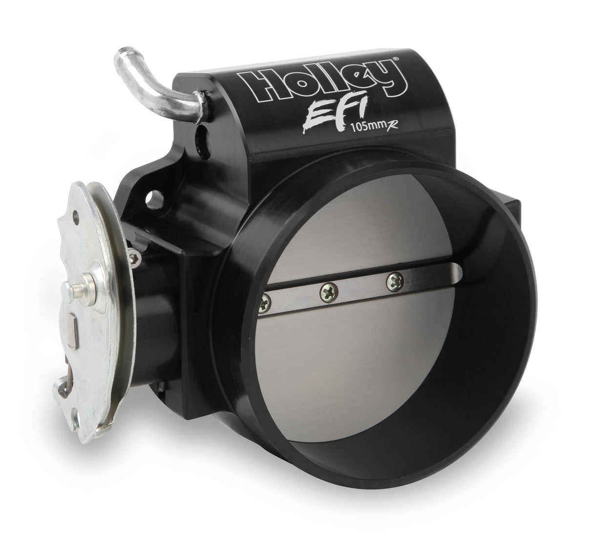 Holley 112-583 BILLET 105mm LS Throttle Body w/straight bore