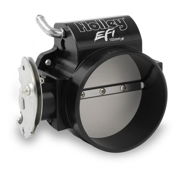 Holley 112-583 BILLET 105mm LS Throttle Body w/straight bore