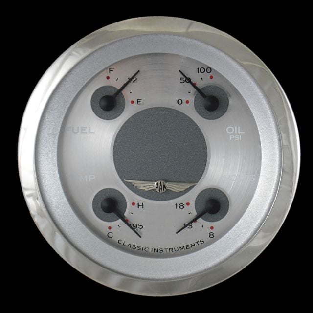 Classic Instruments All American 3 3/8" Quad - AW73SRC