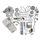 Holley 20-340 Godzilla High-Mount Accessory Drive - With Swap Oil Pan and Pump - Complete Kit