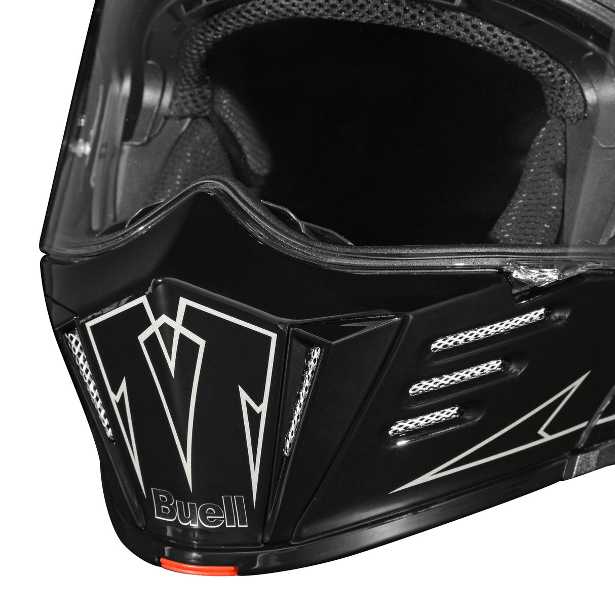 Simpson Motorcycle Buell Motorcycles Mod Bandit Helmet - Forged Carbon Fiber - M5983SM