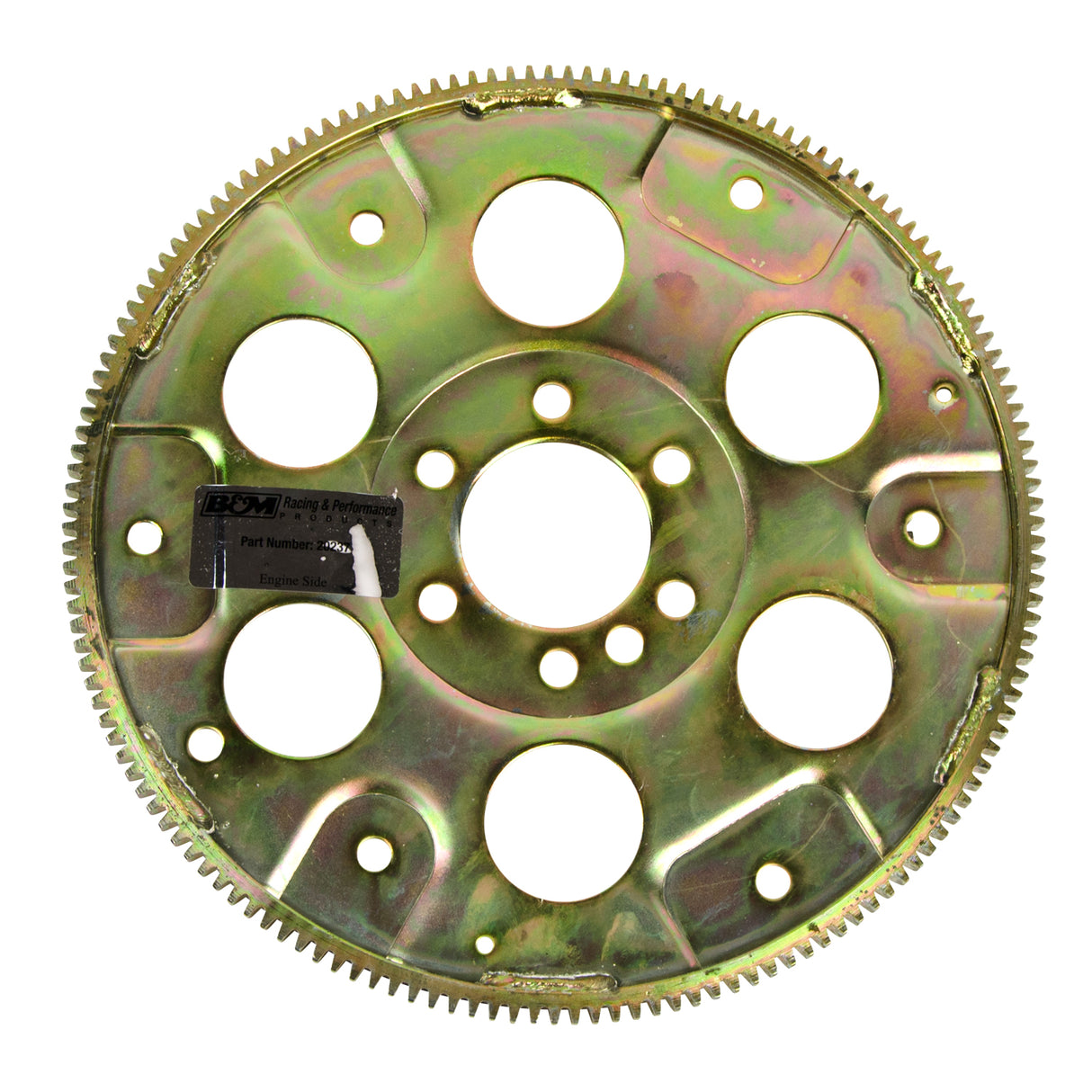 B&M Steel SFI Certified Flexplate - Small Block Chevrolet - 20237