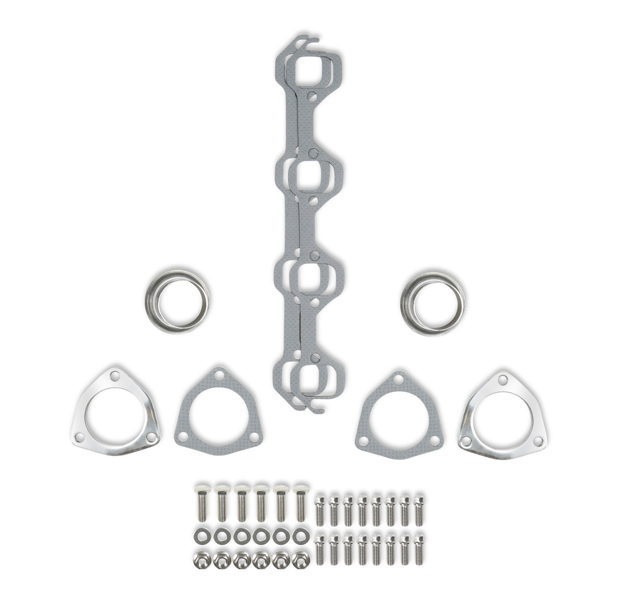 Scott Drake Tri-Y Headers, 304 Stainless Steel - C5ZZ-9430-SS