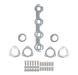 Scott Drake Tri-Y Headers, 304 Stainless Steel - C5ZZ-9430-SS