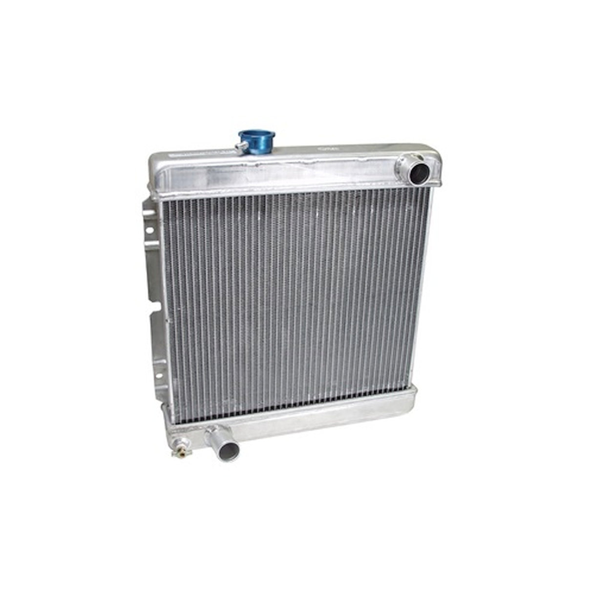 Scott Drake 2-Row Aluminum Radiator (5.0) - 259-2AL-LM
