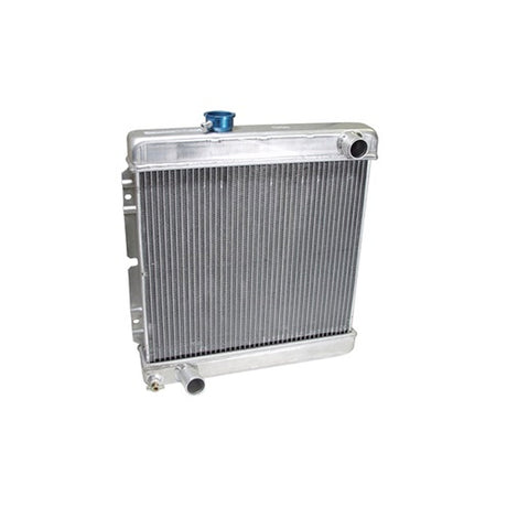Scott Drake 2-Row Aluminum Radiator (5.0) - 259-2AL-LM