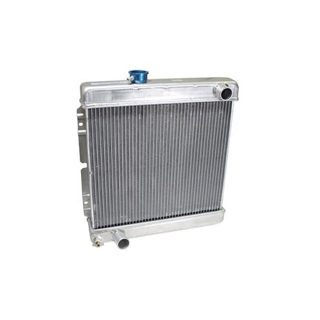 Scott Drake 2-Row Aluminum Radiator (5.0) - 259-2AL-LM