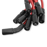 MSD Super Conductor Spark Plug Wire Set, Univ. Chevy LT1 w/straight boot - 32129