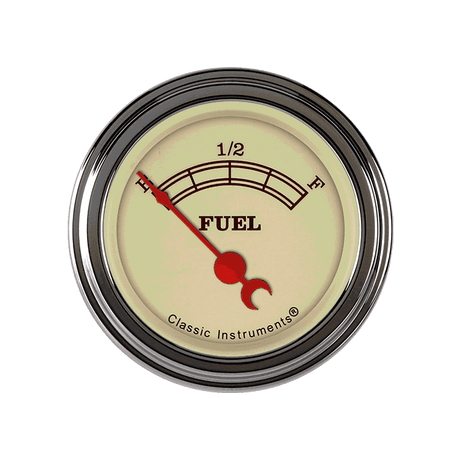 Classic Instruments Vintage 2 1/8" Fuel - VT11SLF