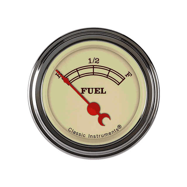 Classic Instruments VINTAGE 2IN FUEL 0-90 - VT12SLC