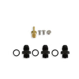 Holley 12-894KIT EFI Billet Bypass Fuel Pressure Regulator Kit 6AN