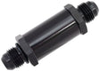 Enderle Aluminium -6AN Check Valve, Black - EN6001A-20 EN6001A-20