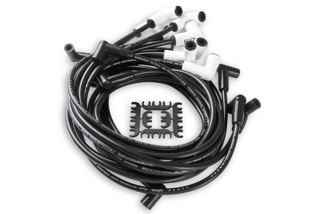 ACCEL Spark Plug Wire Set - Chevy Small Block with HEI 75-86 Wires Under Valve Cover - 9018C
