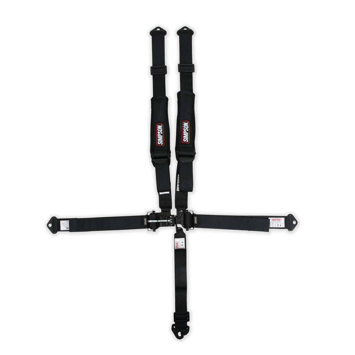 Simpson Latch & Link Off-Road Harness 2" D3 Pull down with pads - D2LD5WBP