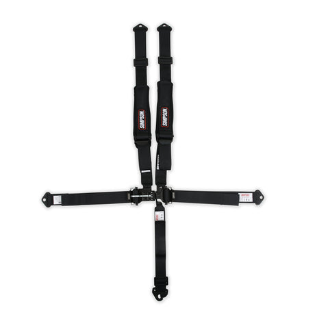 Simpson Latch & Link Off-Road Harness 2" D3 Pull down with pads - D2LD5WBP