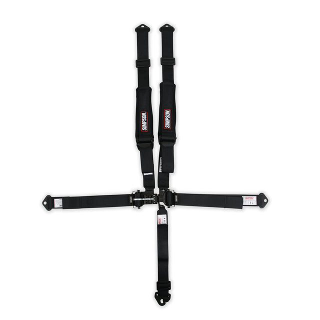 Simpson Latch & Link Off-Road Harness 2" D3 Pull down with pads - D2LD5WBP