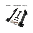 Simpson UTV Seat Mounts - 402D