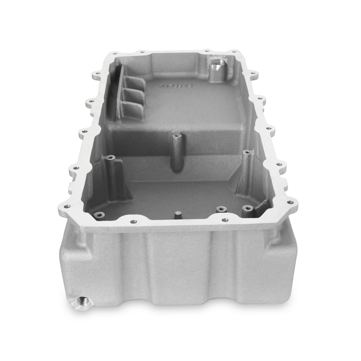 Holley Cast Aluminum Rear Sump Oil Pan - Ford Coyote Swap - 302-90