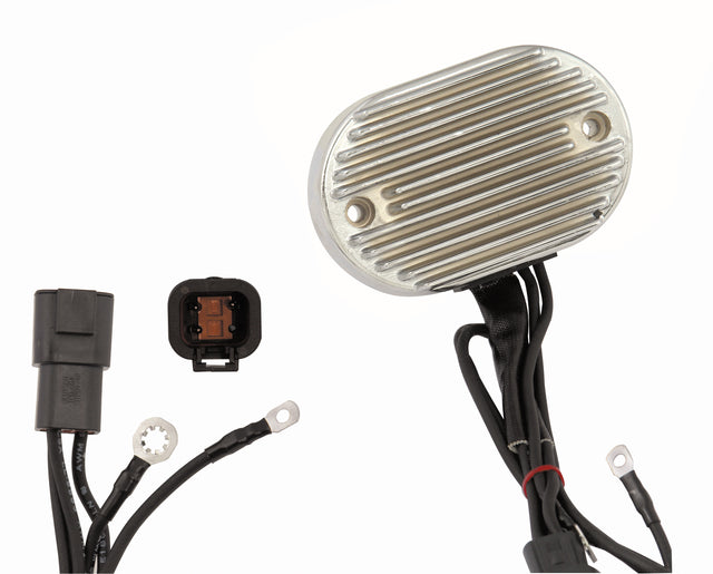 ACCEL ELECTRONIC VOLTAGE REGULATOR-CHROME - 201126C