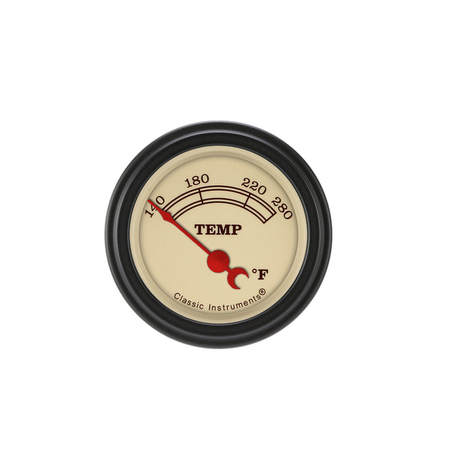 Classic Instruments VINTAGE SERIES 2IN WATER TEMP - VT26BLF