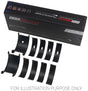 King XPC Series Main Bearing Set, STD - KBMB557XPC KBMB557XPC