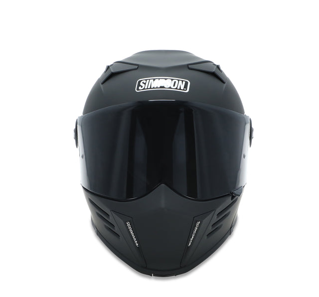 Simpson Motorcycle Mod Bandit Helmet - Flat Black - Extra Small - M59XS3