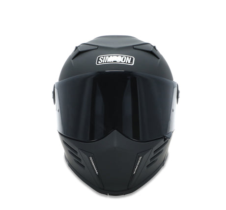 Simpson Motorcycle Mod Bandit Helmet - Flat Black 2X - M59XX3