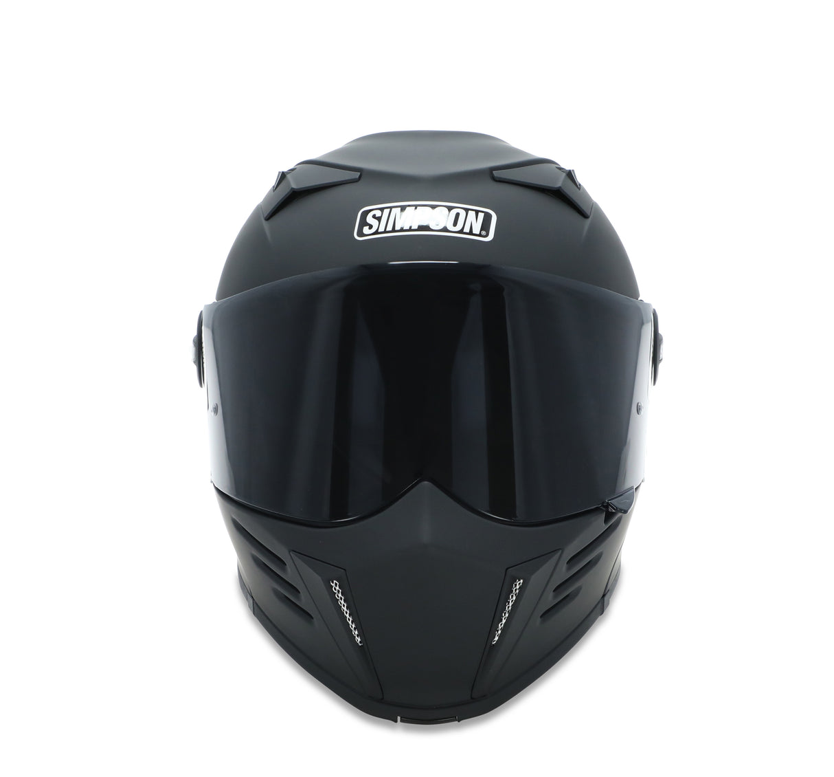 Simpson Motorcycle Mod Bandit Helmet - Flat Black SM - M59S3