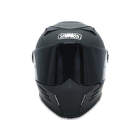 Simpson Motorcycle Mod Bandit Helmet - Flat Black - Small - M59S3