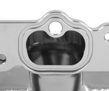 Holley 833151 Sniper EFI Fabricated Race Intake Manifold - 2011-14 Ford 5.0L Coyote - Silver