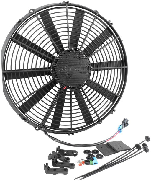 Aeroflow 16" Brushless Electric Fan - Straight Blade (AF49-1116) AF49-1116