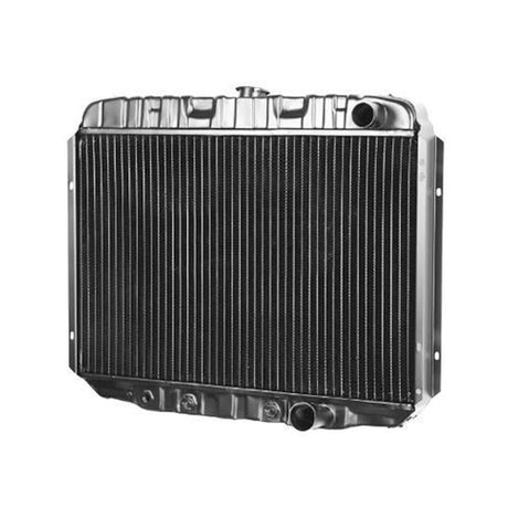 Scott Drake 3-Core Radiator (289,302,351 w/Air) - 338-3