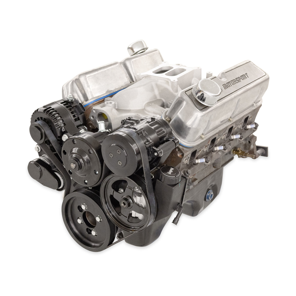 Holley 20-370BK Small Block Ford Mid-Mount Complete Accessory System