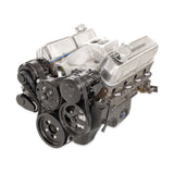 Holley 20-370BK Small Block Ford Mid-Mount Complete Accessory System