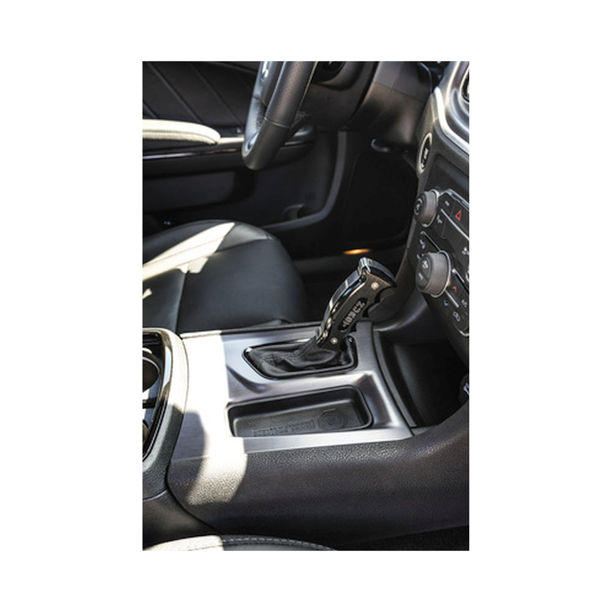 Hurst Billet/Plus Pistol Grip Auto Shift Handle - 5380437
