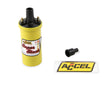ACCEL Ignition Coil - Yellow - 42000v 1.4 ohm primary - Points - up to 6500 RPM - 8140