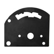 B&M Shifter Gate Plate - 3-speed Reverse Shift Pattern - 80710