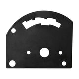 B&M Shifter Gate Plate - 3-speed Reverse Shift Pattern - 80710