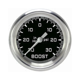 Classic Instruments Autocross Gray 2-5/8" Boost/Vacuum Gauge - AX341GAPF