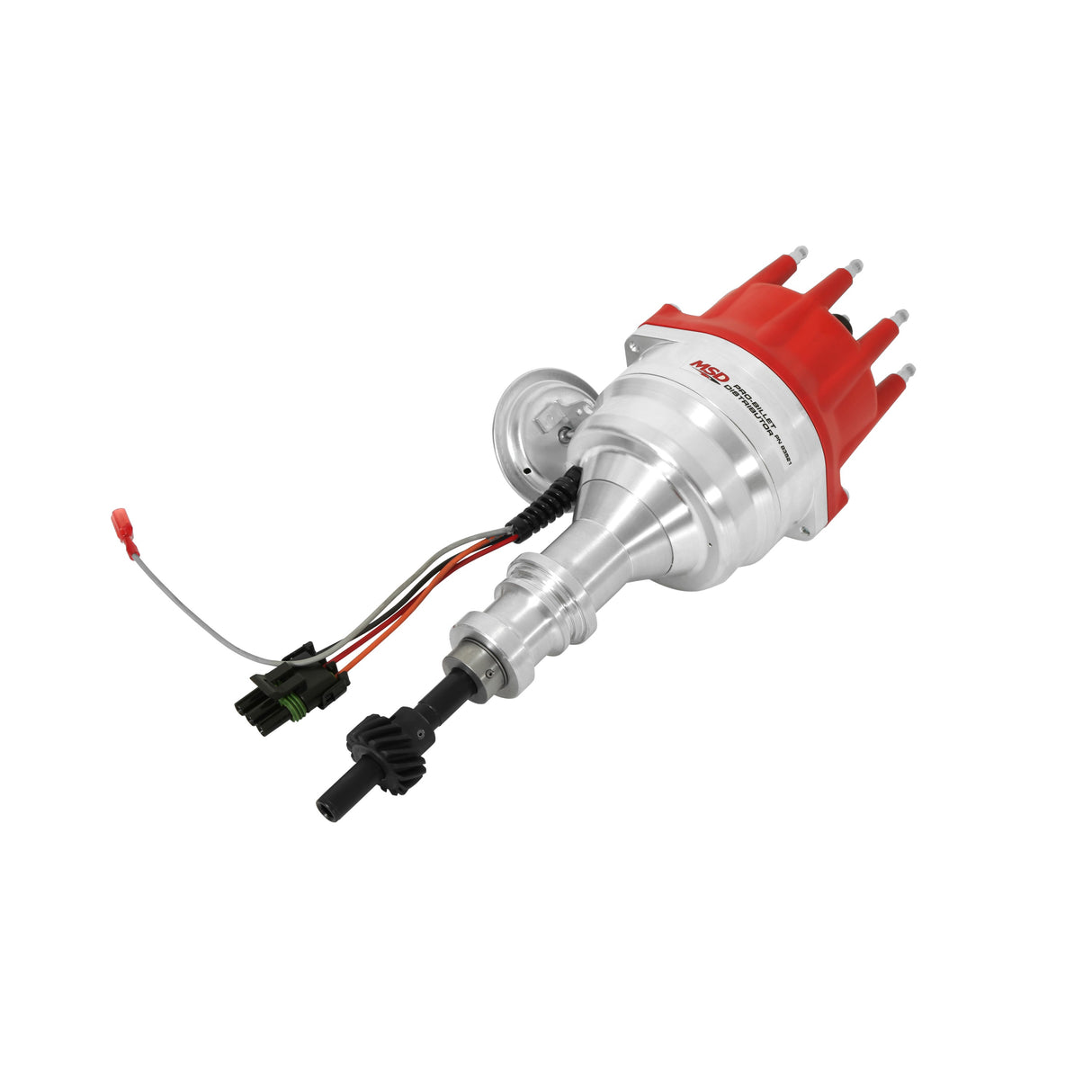 MSD Ford 289/302 Ready-To-Run Distributor, Steel Gear - 83521