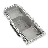 Holley 302-60BK Gen III Hemi Swap Oil Pan - Mid-Sump Non-VVT - Black